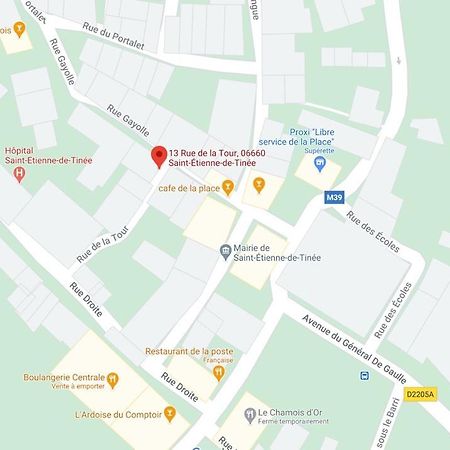 Studio La Tour Saint-Etienne-de-Tinee Ngoại thất bức ảnh