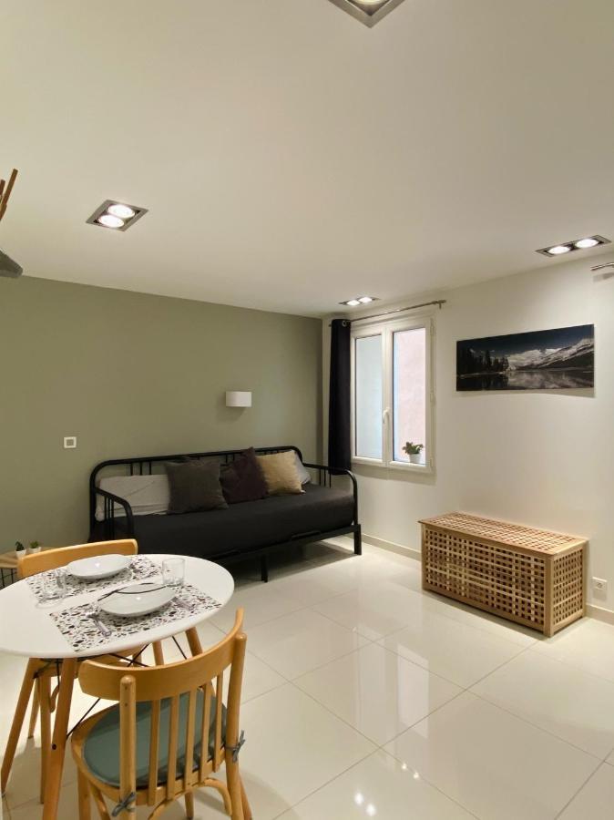 Studio La Tour Saint-Etienne-de-Tinee Ngoại thất bức ảnh