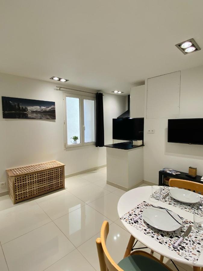 Studio La Tour Saint-Etienne-de-Tinee Ngoại thất bức ảnh